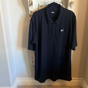 Under Armour Men's Dark Navy Polo Shirt